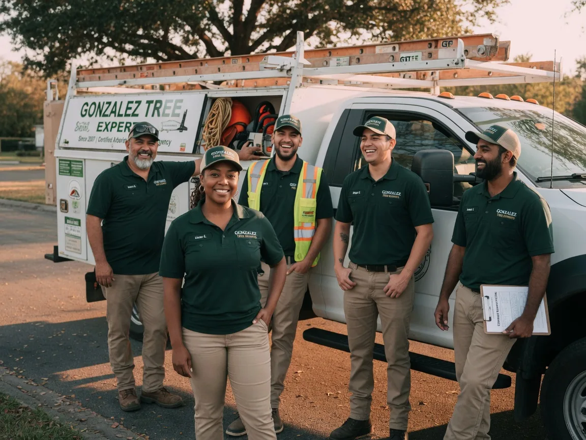 Tree Service company in Inez, TX